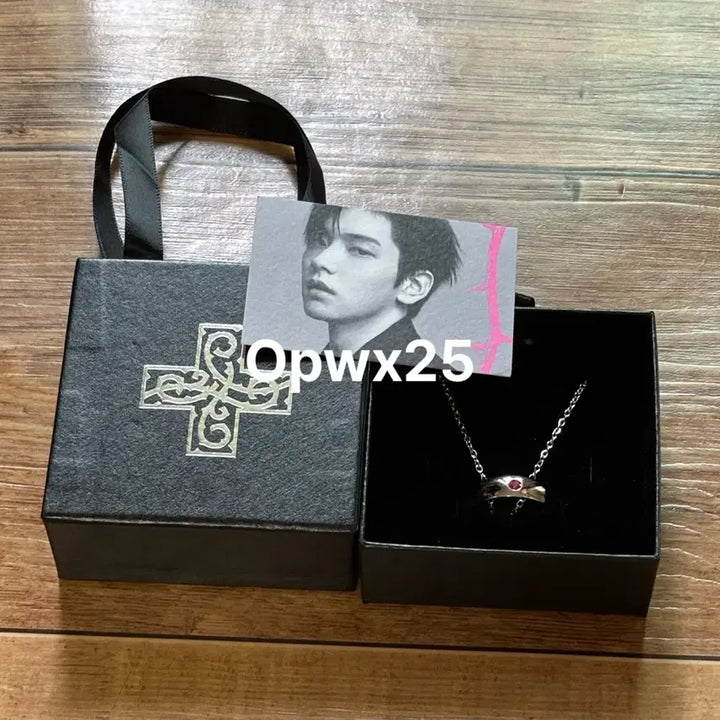 [BUNJANG] TXT Soobin Ring Necklace / 투바투 쇼케 역조공 수빈 반지목걸이 txt 가시잠바 투모로우바이투게더