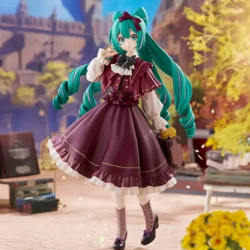 [BUNJANG] FURYU Vocaloid Hatsune Miku Classical Retro Ver. Trio-Try-iT Figure / 하츠네 미쿠 클래시컬 레트로 피규어 후류 Trio-Try-iT