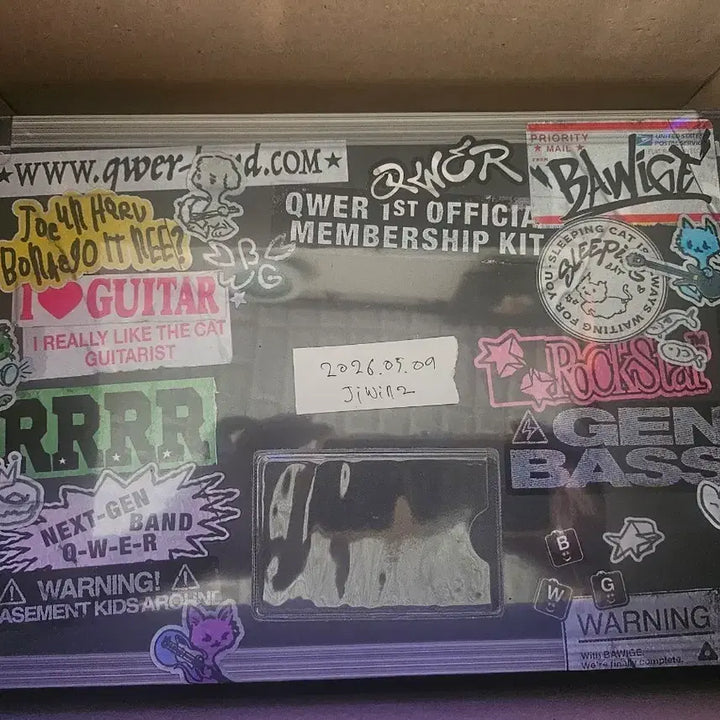 [BUNJANG] QWER 1st Membership Kit (Sealed) / 가격제안가능)QWER1기 멤버십 키트 완전 미개봉 팝니다.