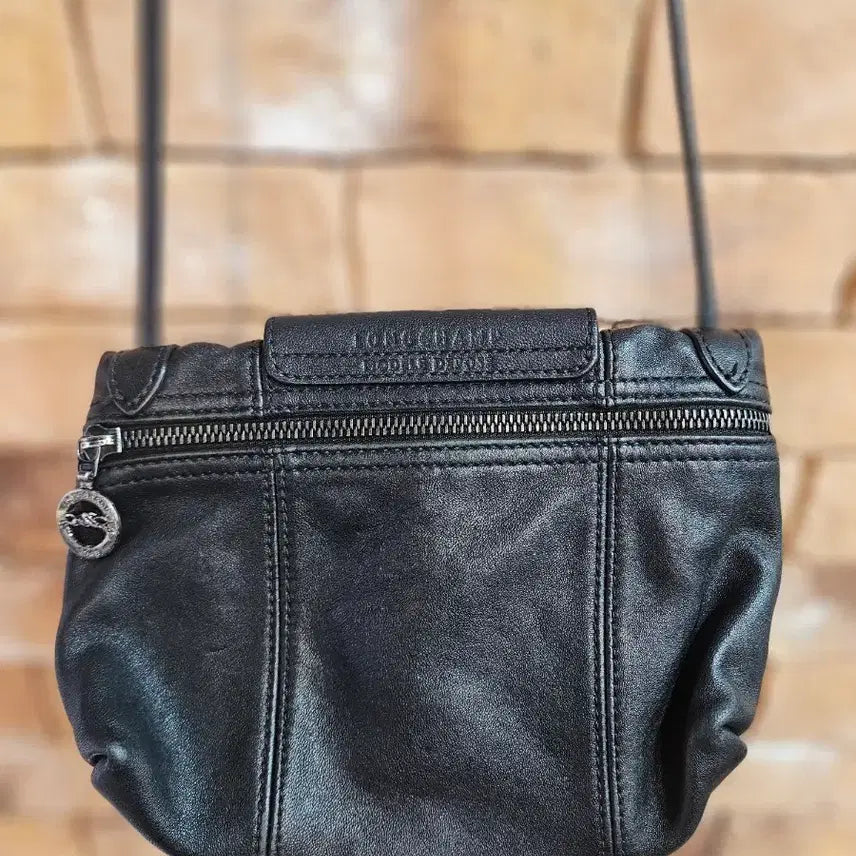 [BUNJANG] Longchamp Mini Leather Crossbody Bag / 롱샴 미니 레더 크로스백
