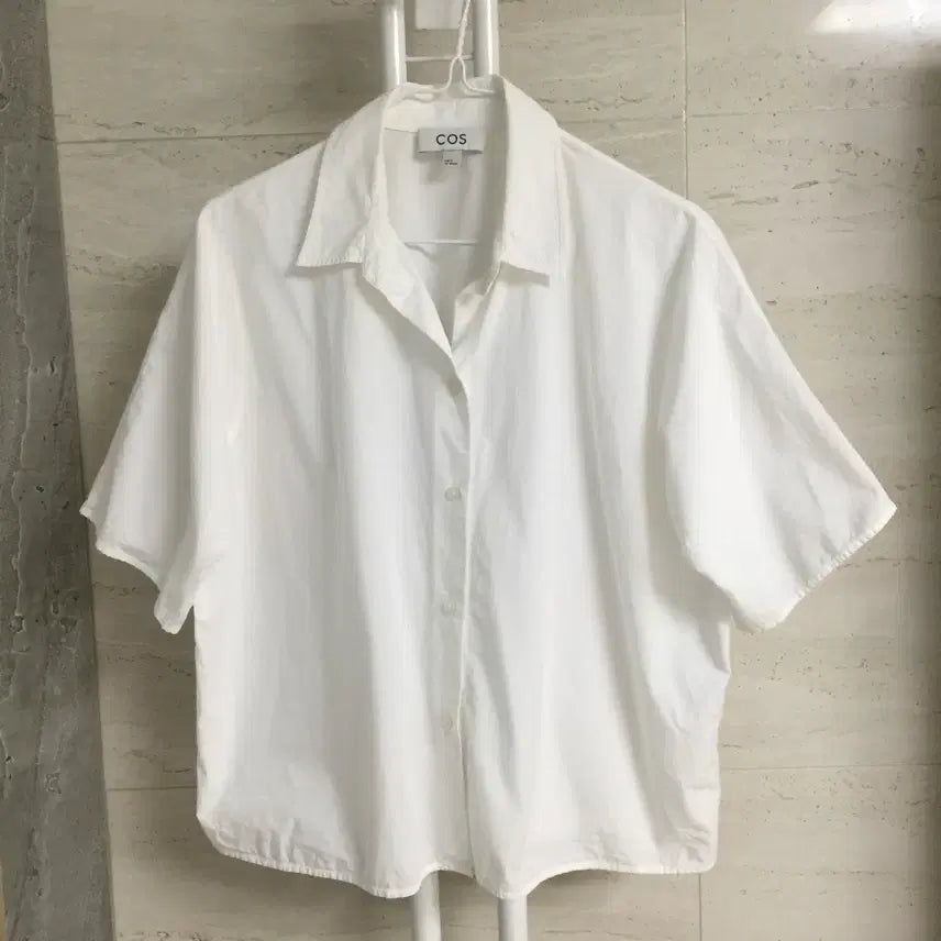 [BUNJANG] COS Oversized Short Sleeve Shirt / COS 코스 오버핏 반팔 셔츠 44