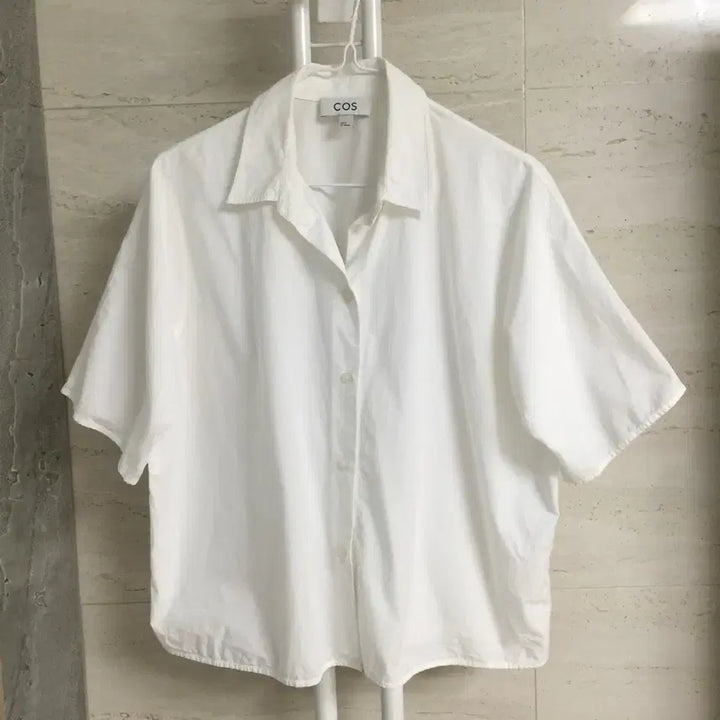 [BUNJANG] COS Oversized Short Sleeve Shirt / COS 코스 오버핏 반팔 셔츠 44