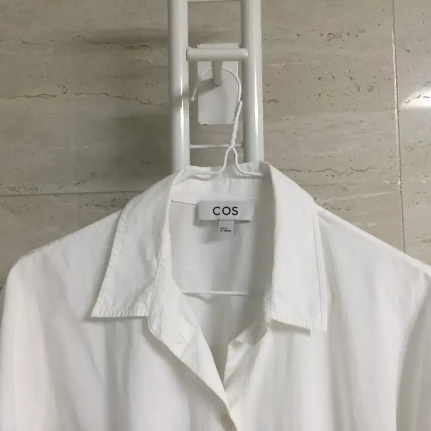 [BUNJANG] COS Oversized Short Sleeve Shirt / COS 코스 오버핏 반팔 셔츠 44