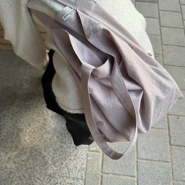 [BUNJANG] Breeze Archive Tea Bag Tote Bag / 브리즈아카이브 tea bag