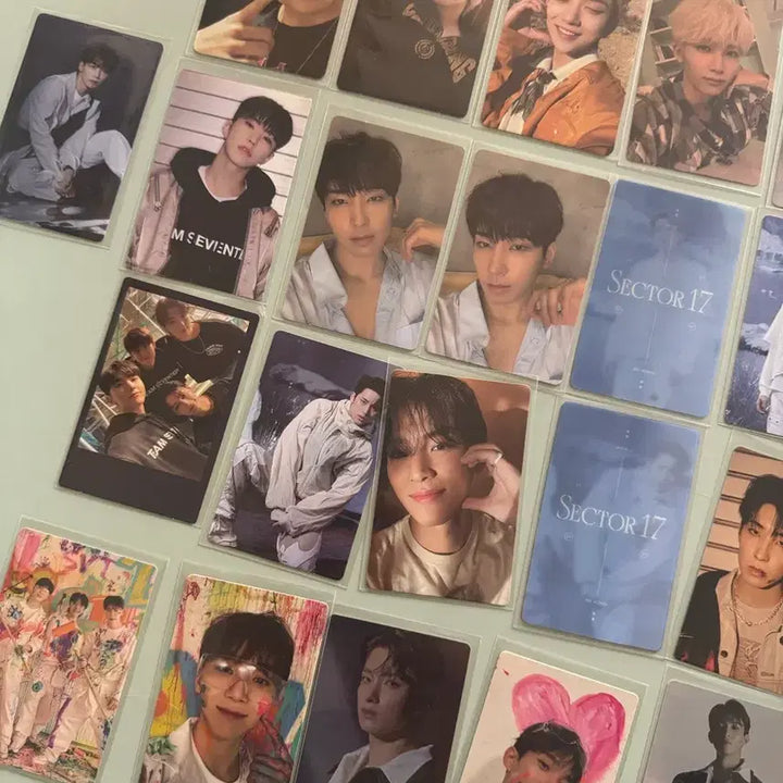 [BUNJANG] SEVENTEEN Bundle Set Photocards / 세븐틴 포토카드 일괄
