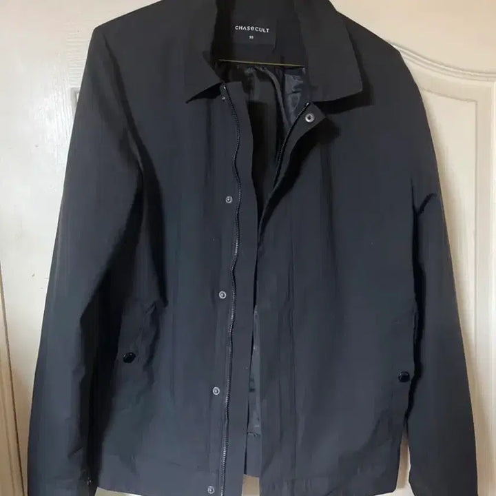 [BUNJANG] CHASECULT Black Jacket Size 95 / CHASECULT 블랙 자켓 95사이즈