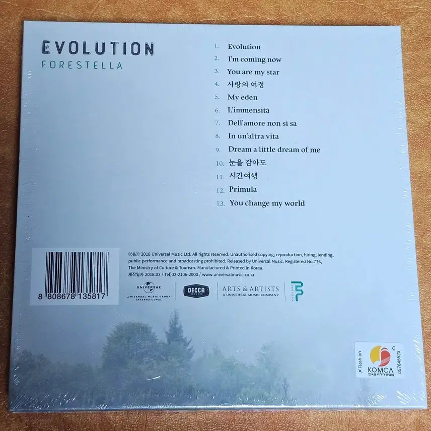 [BUNJANG] Forestella Evolution Debut Album (Sealed) / 포레스텔라 Evolution 데뷔 앨범 (미개봉)