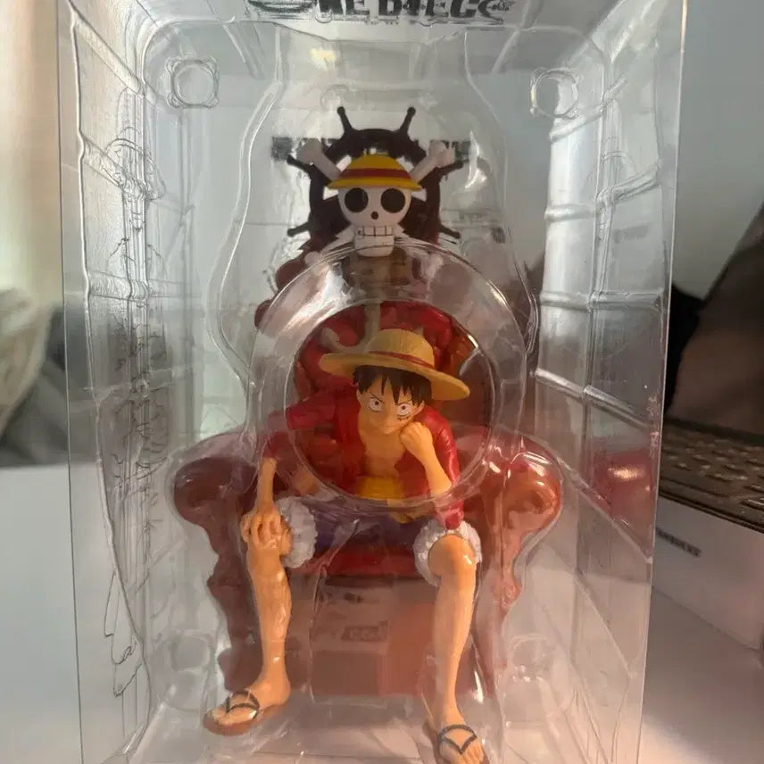 [SOLD OUT] [정품]원피스 루피 코인뱅크 피규어