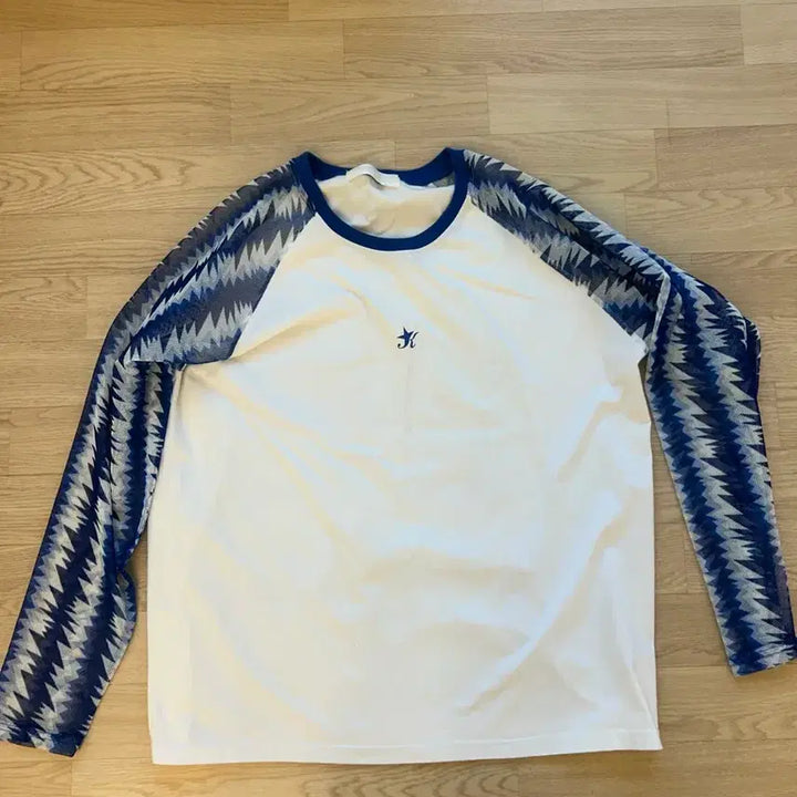 [BUNJANG] Westen Mesh Long Sleeve / 웨스켄 매쉬 롱슬리브