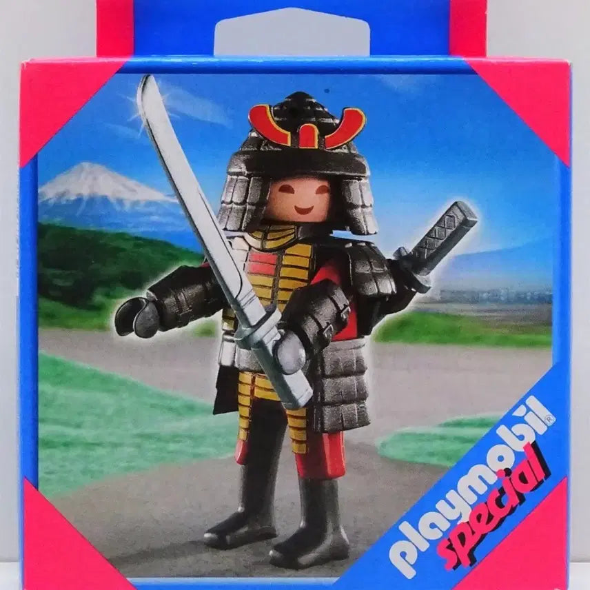 [BUNJANG] Playmobil Samurai Figure Special 4748 / 단종) 플레이모빌 4748 사무라이 피규어 Special