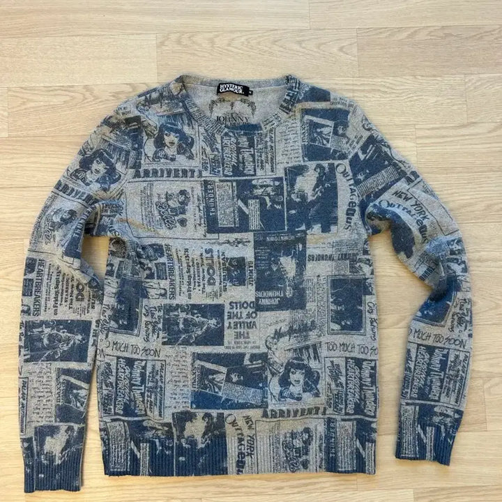 [BUNJANG] Hysteric Glamour Knit Sweater / 히스테릭글래머 니트