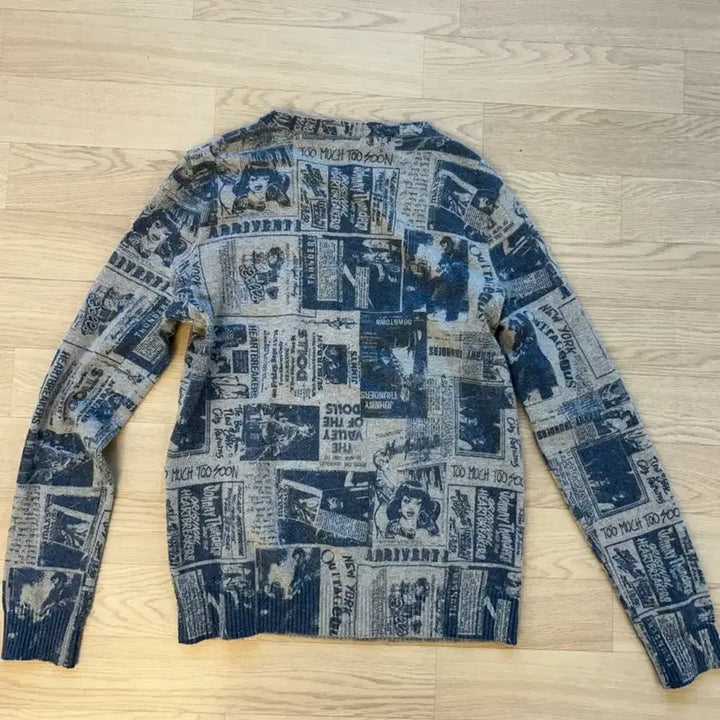 [BUNJANG] Hysteric Glamour Knit Sweater / 히스테릭글래머 니트
