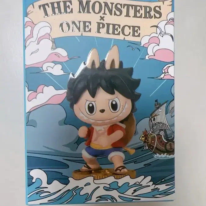 [BUNJANG] The Monsters x One Piece Collaboration Sealed Random Figure Box / The Monsters 원피스 랜덤 피규어 박스 미개봉 팝니다.