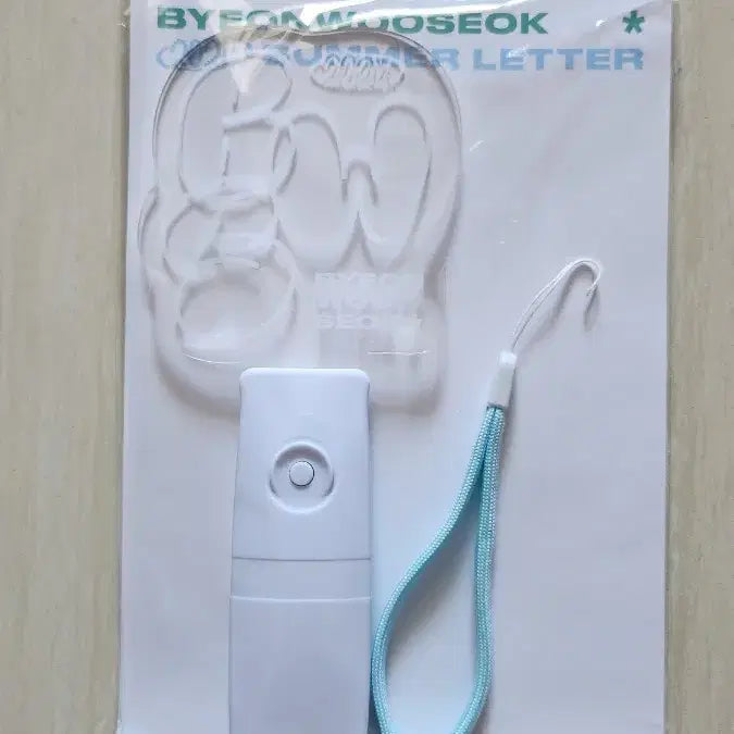 [BUNJANG] Byun Woo Seok Official Summer Letter Light Stick / 변우석 공식SUMMER LETTER응원봉
