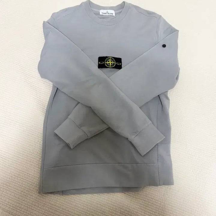 [BUNJANG] Stone Island Sweatshirt / [23FW] 스톤아일랜드 맨투맨
