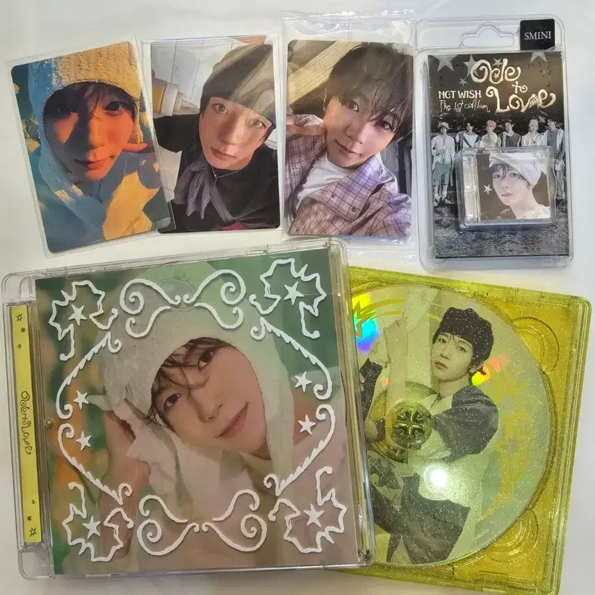 [BUNJANG] NCT WISH Ryo Jewel Mini Set / 엔시티위시 료 쥬얼 스미니 세트