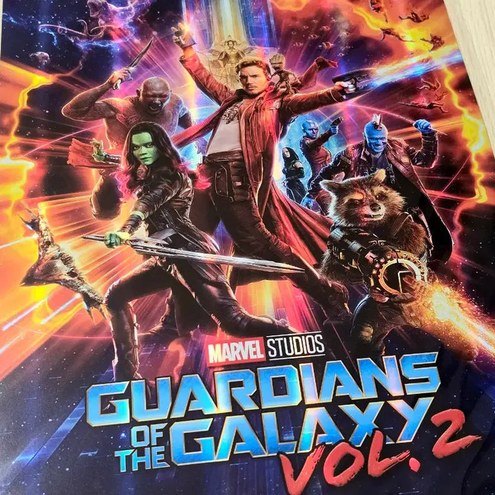[BUNJANG] Guardians of the Galaxy Vol. 2 Official A3 Poster / [초희귀한정판]영화 가디언즈오브갤럭시 Vol.2 공식 포스터(A3)