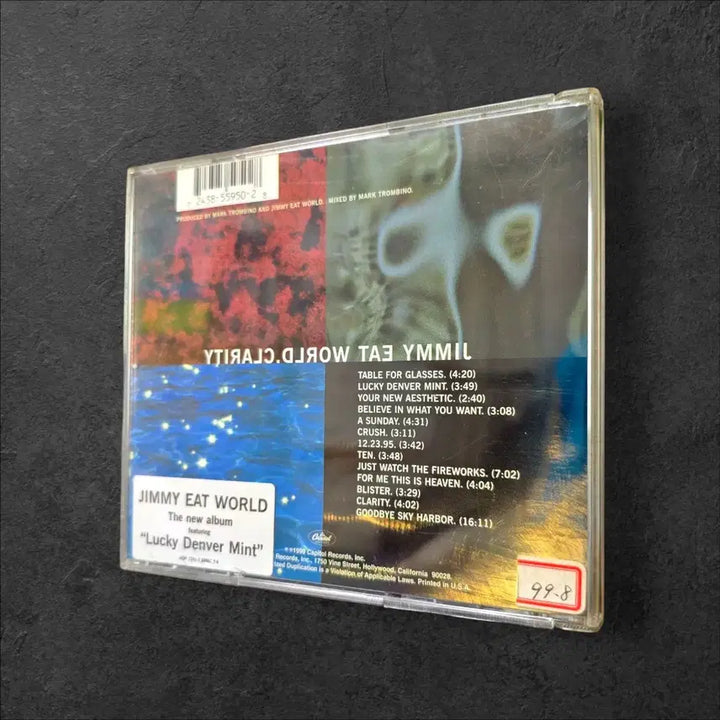 [BUNJANG] Jimmy Eat World Clarity Album CD / Jimmy Eat World 지미 잇 월드 Clarity 앨범 CD