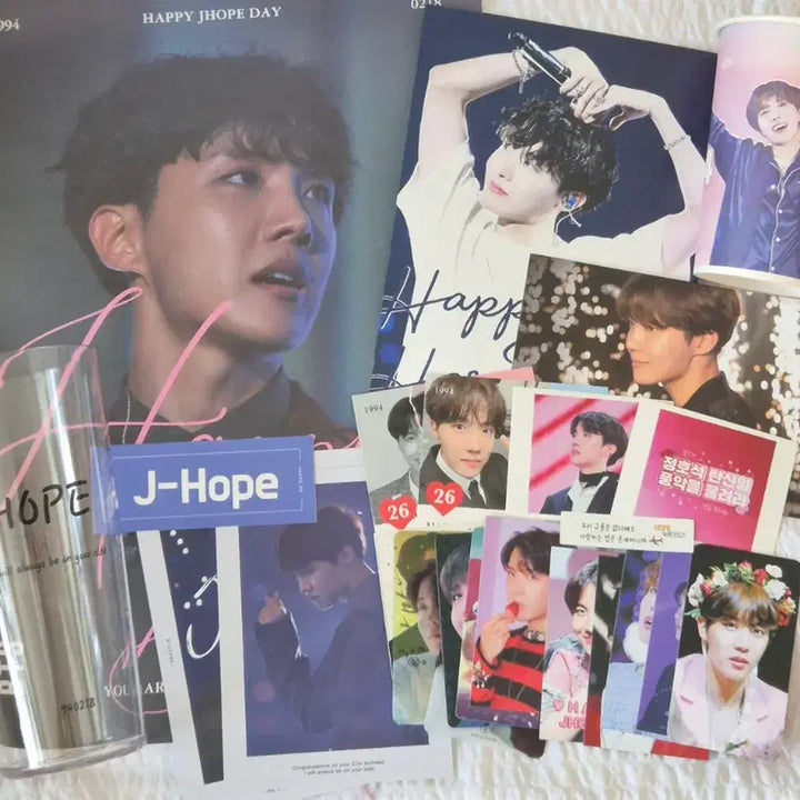 [BUNJANG] BTS J-Hope Special Goods Bundle Set / 방탄소년단 BTS 제이홉 호석 비공굿 생카