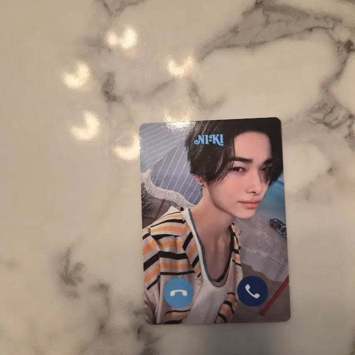 [BUNJANG] ENHYPEN Niki Moshimoshi Card / 엔하이픈 니키!!!!!!! 24 모시모시카드 양도