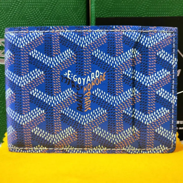 [BUNJANG] Goyard Saint Louis PM Tote Bag Insert / [26년구매/1회착용] 고야드 인서트 빅투아르 카드지갑 블루