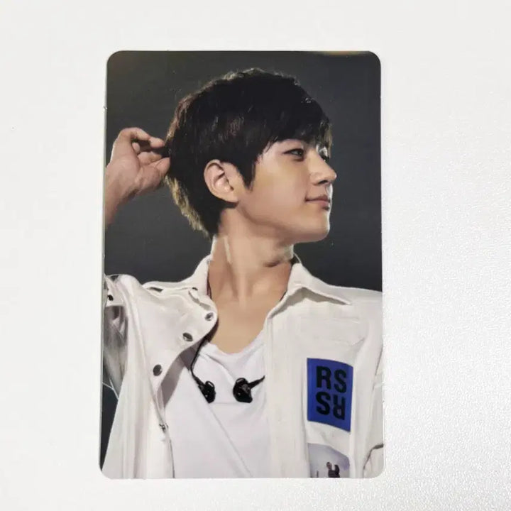[BUNJANG] INFINITE L Kim Myungsoo Advance Concept Photocard / 인피니트 엘 김명수 어드밴스 어드벤스콘 포카 미공포 양도 이펙트