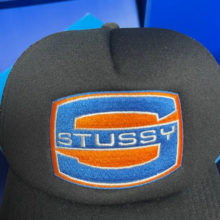 [BUNJANG] Stussy S Trucker Cap / 스투시 s 트러커캡