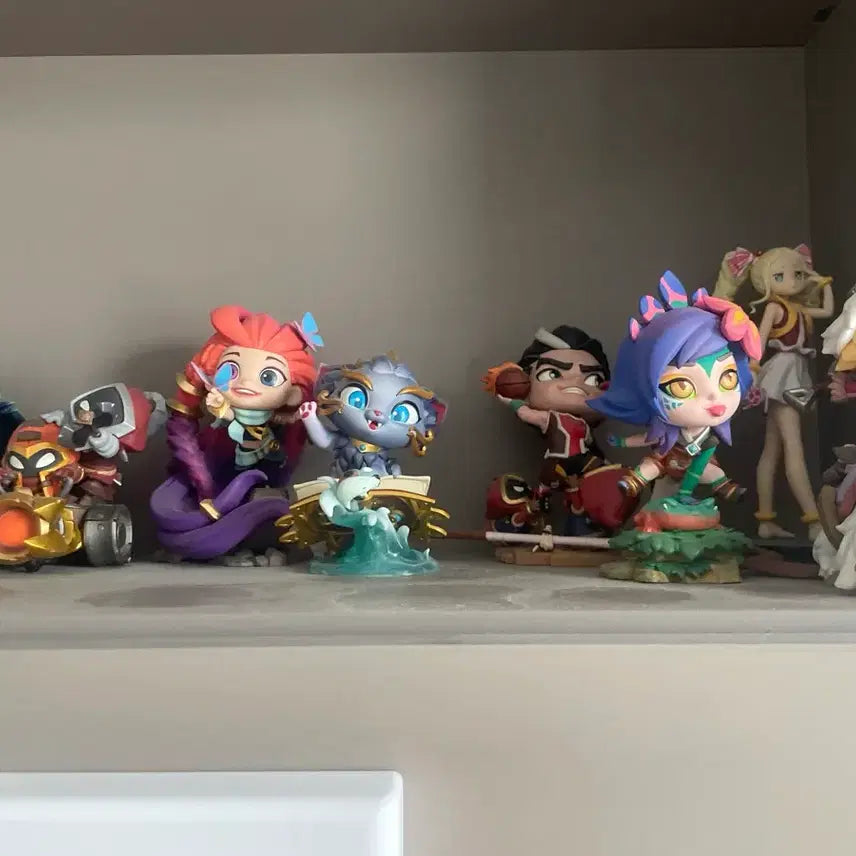 [BUNJANG] Darius Minion Role Figure / 다리우스, 미니언 피규어
