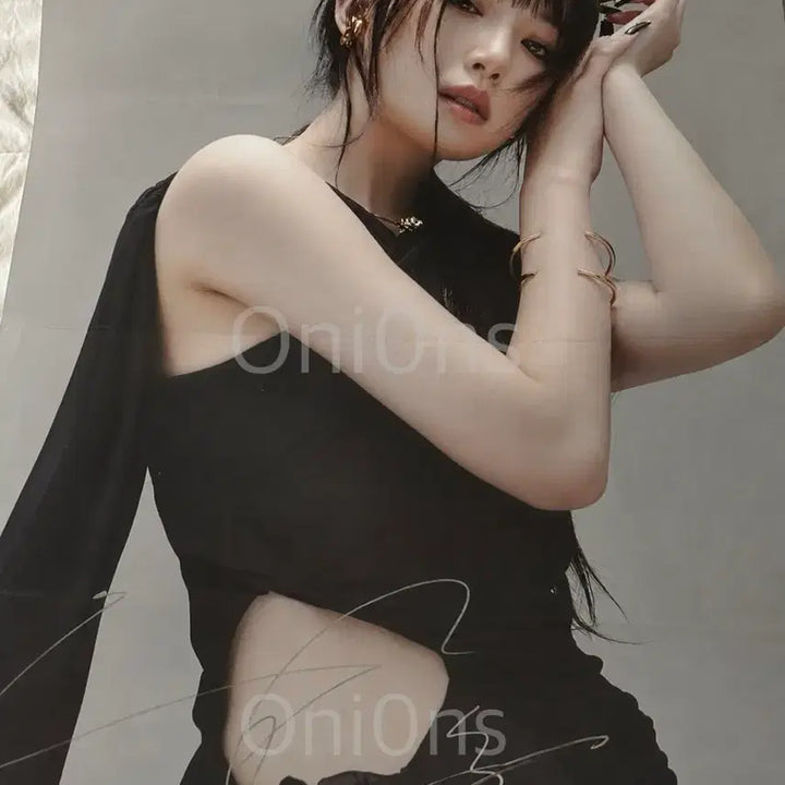 [BUNJANG] Gidle Shuhua Signed Poster / 아이들 슈화 2 싸인 포스터 여자아이들 gidle idle shuhua