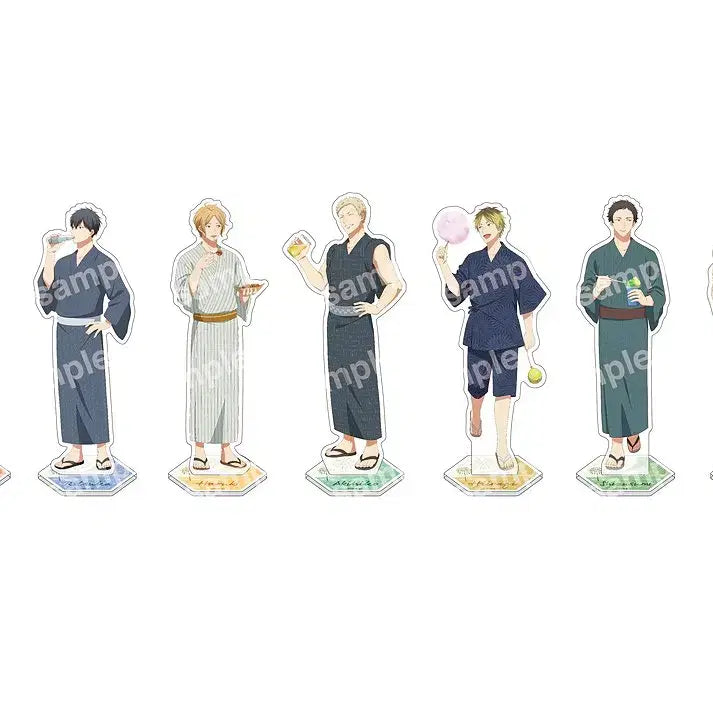 [BUNJANG] Given Umi e Natsumatsuri ver. Acrylic Stand - Ritsuka Uenoyama (Sealed) / (미개봉) 기븐 우미에 아크릴스탠드 나츠마츠리ver - 우에노야마 리츠카