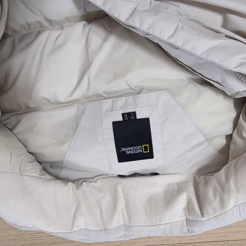 [BUNJANG] National Geographic Short Padding Beanie XL / 내셔널지오그래픽 패딩 XL