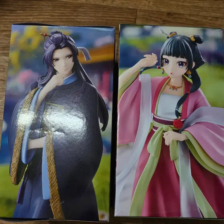 [BUNJANG] Yakusoku no Ouji-sama Mao Figure Set Bundle / 신상 약사의 혼잣말 진시 마오 피규어 세트 일괄판매