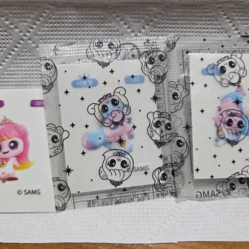 [BUNJANG] Tini-ping Sticker Collection / 티니핑 띠부씰 교환 원합니다