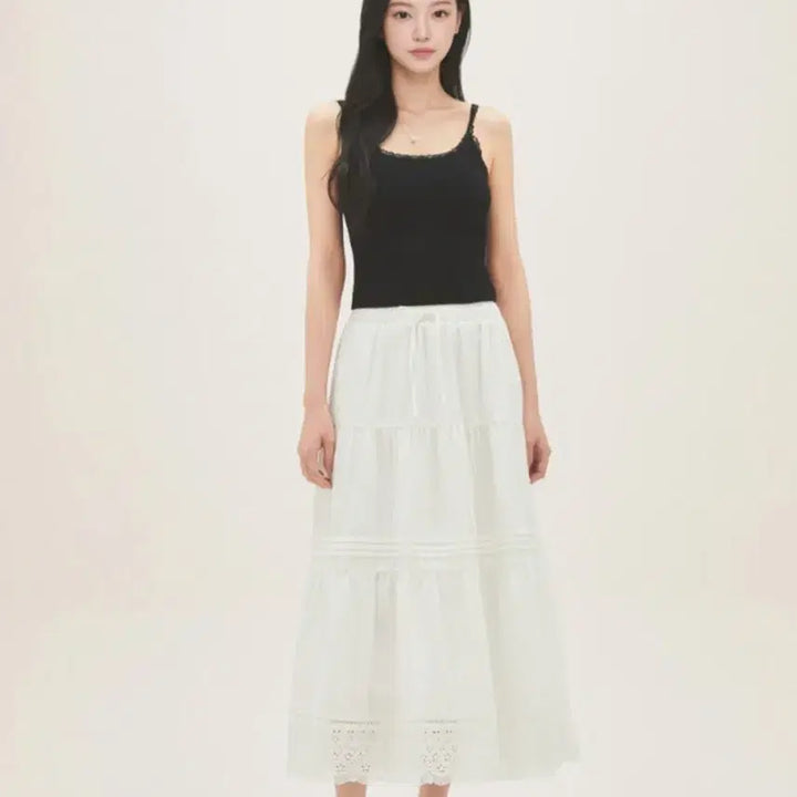 [BUNJANG] Roem Long Skirt / 로엠 롱 스커트