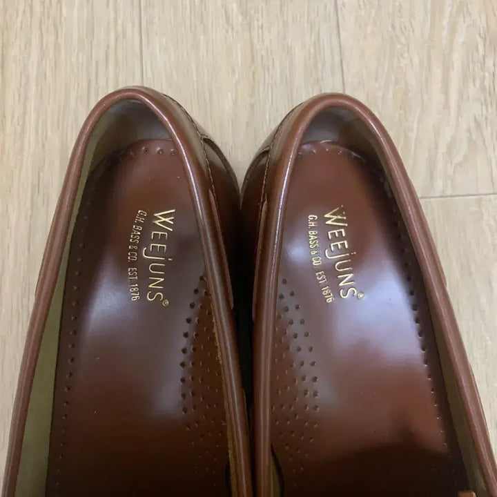 [BUNJANG] G.H. Bass Tassel Loafers Brown Leather / 새상품 G.H BASS 위준 265 ghbass