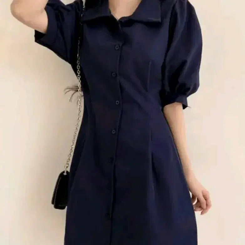 [BUNJANG] Unworn Shirt Dress / 미착용 셔츠원피스 팝니다