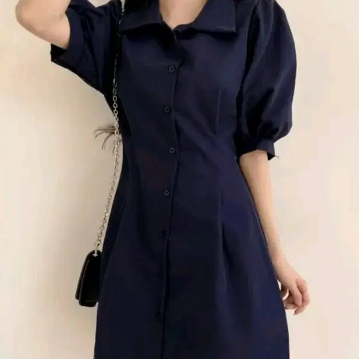 [BUNJANG] Unworn Shirt Dress / 미착용 셔츠원피스 팝니다