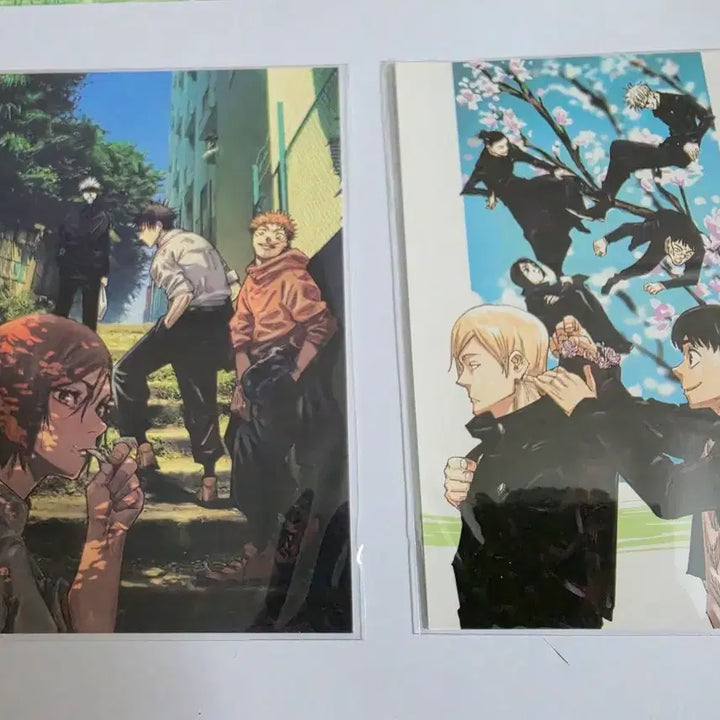 [BUNJANG] Jujutsu Kaisen Double Benefit Postcard Bundle Set / 주술회전더블/특전 엽서 일괄