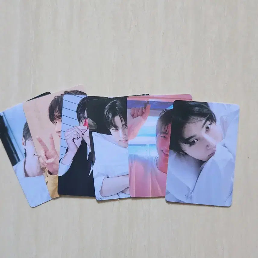 [BUNJANG] Byeon Woo Seok Dicon E Type Bundle Set Photocard / 변우석 디아이콘E타입 포토카드일괄