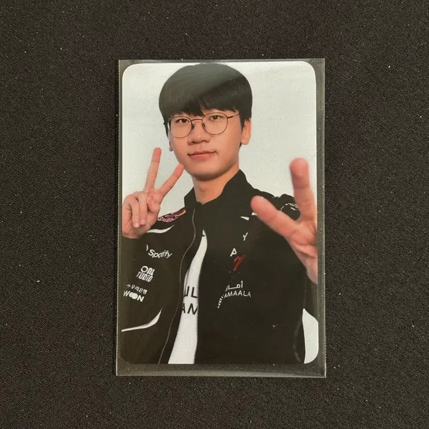 [BUNJANG] T1 Doran Cheer Booth Photocard / 티원 도란 포토카드 치어 부스 멤버십 포카 T1