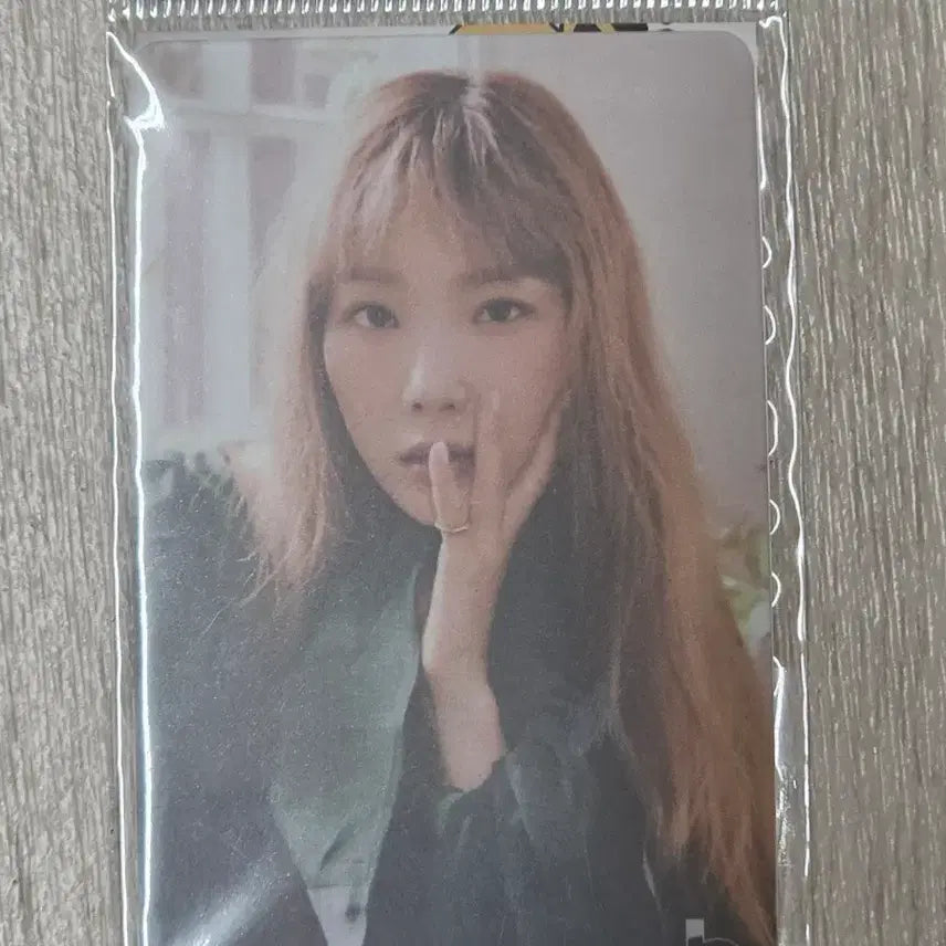 [BUNJANG] Taeyeon Cashbee Transportation Card (Sealed) / 태연교통카드