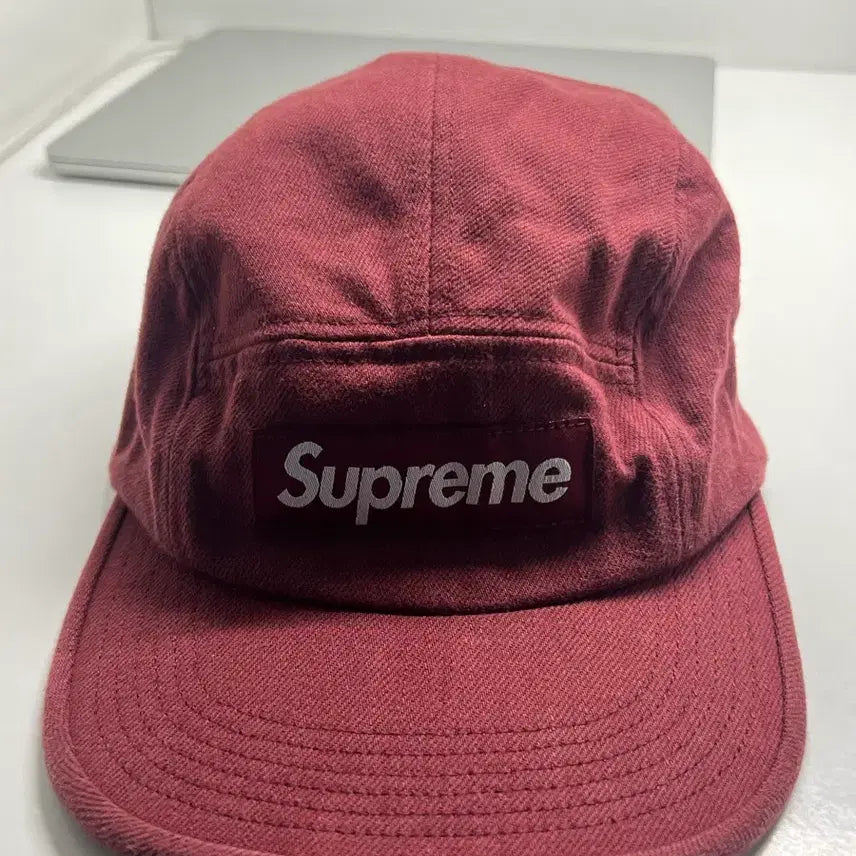 [BUNJANG] Supreme Camp Cap Burgundy / 슈프림 캠프캡 버건디