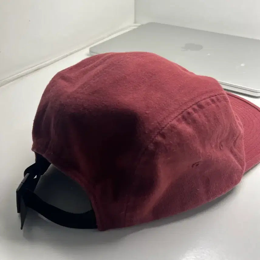 [BUNJANG] Supreme Camp Cap Burgundy / 슈프림 캠프캡 버건디