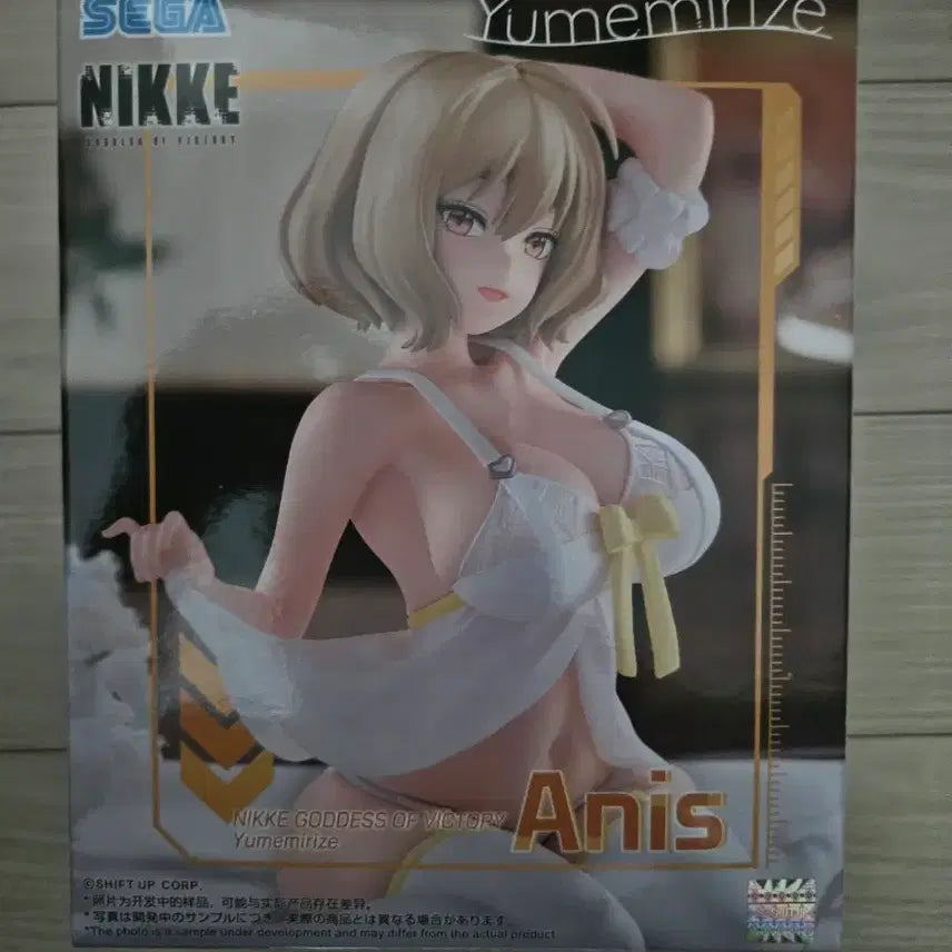[BUNJANG] Sega Nikke Anis Yumemirize Figure / 세가 니케 아니스 유메미라이즈 피규어 핍니다