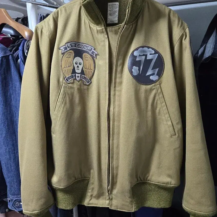 [BUNJANG] Buzz Rickson 72nd Bomb Wing Tanker Jacket XL / 버즈릭슨 탱커 자켓 XL(42) BOMBER BARONS
