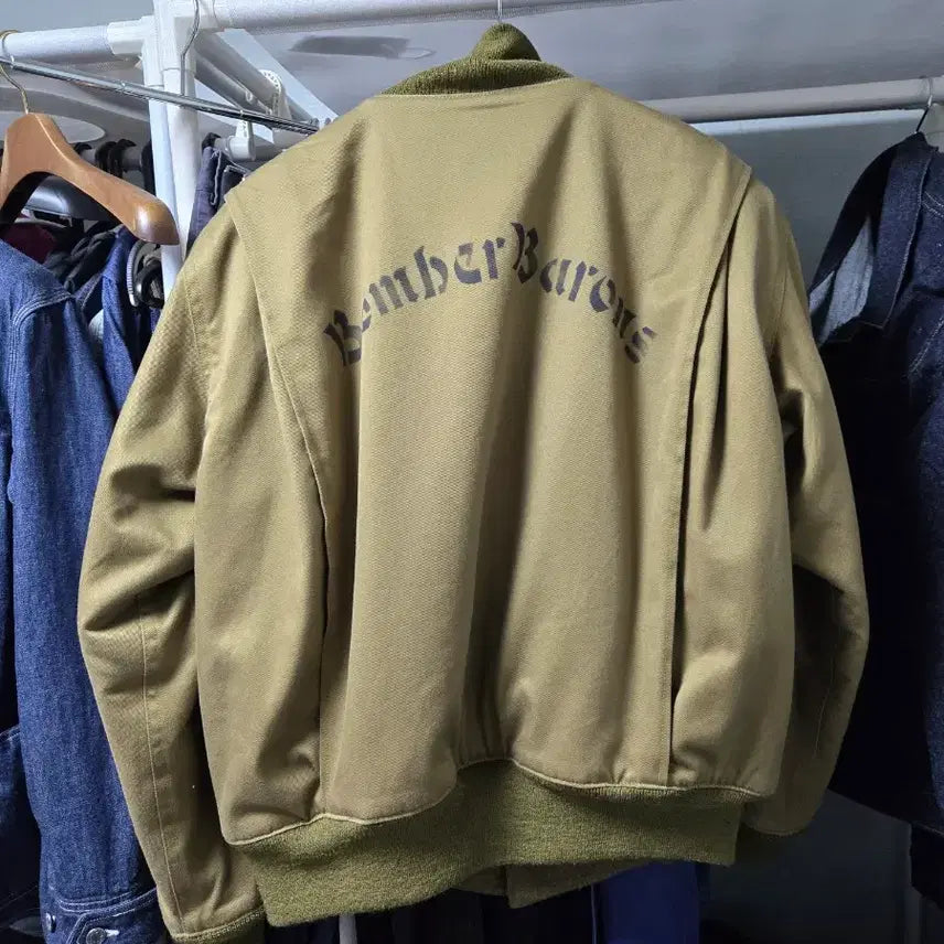 [BUNJANG] Buzz Rickson 72nd Bomb Wing Tanker Jacket XL / 버즈릭슨 탱커 자켓 XL(42) BOMBER BARONS