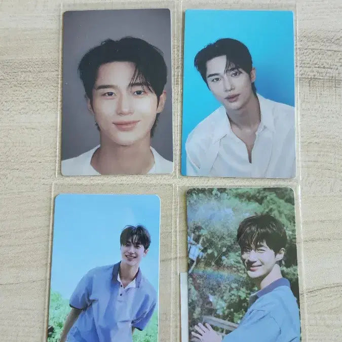 [BUNJANG] Byun Woo Seok Physiogel Bundle Set Photocard / 변우석 피지오겔 포토카드일괄