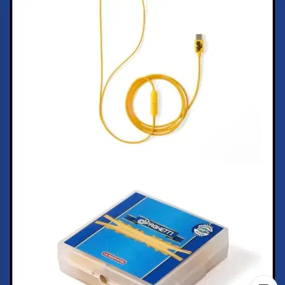 [BUNJANG] LE SSERAFIM Earphones / 르세라핌 스파게티 이어폰