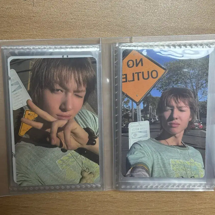 [BUNJANG] Curtice Martin Street Version Bundle Set Photocard / 코르티스 마틴 street 버전 포카 일괄