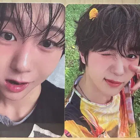 [BUNJANG] NCT WISH Ryo Bundle Set Photocard / 엔시티위시 료 포카 일괄 판매